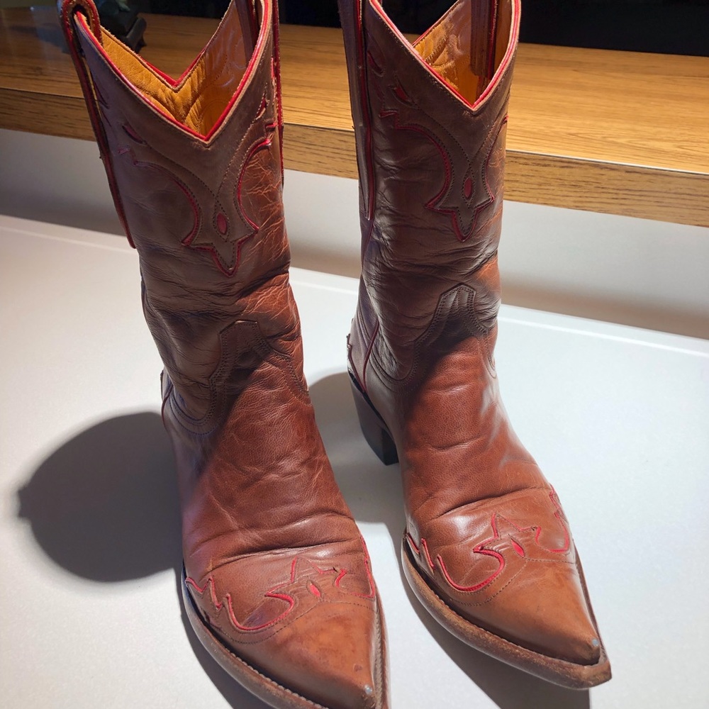 Old Gringo Cowboy Boots size 6.5 B - Picture 2 of 13
